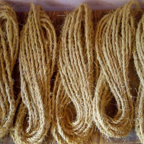 Dry Coconut Fiber Coir Rope