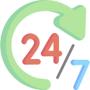 Support 24/7